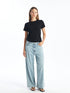 LC Waikiki Crew Neck Regular Short Sleeve Women's T-shirt